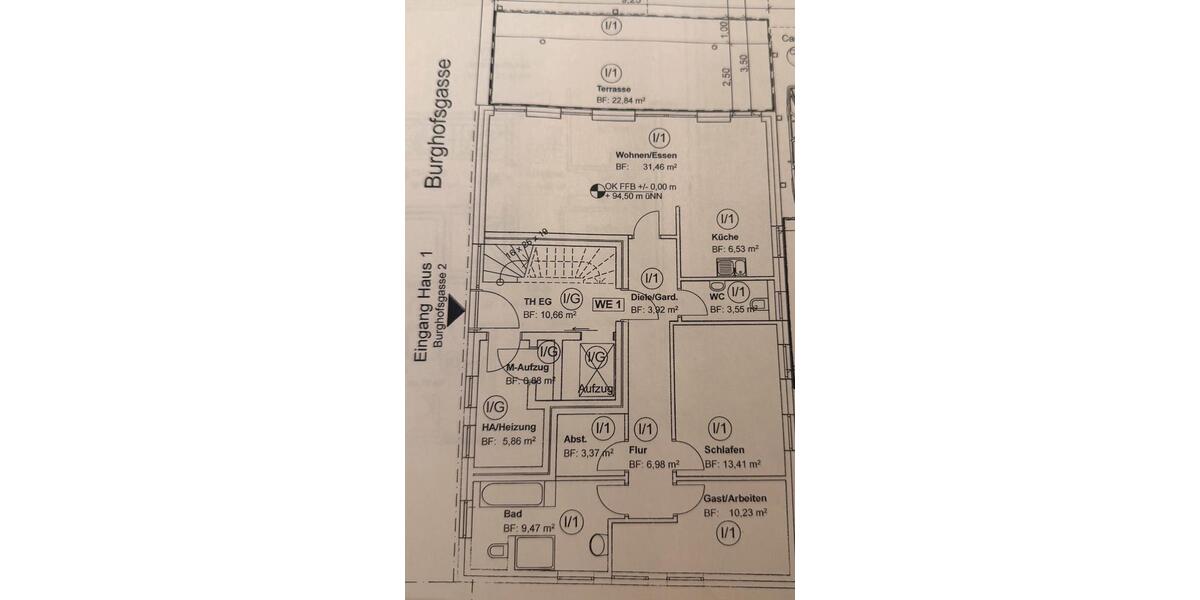 Erdgeschoßwohnung Soest - 3 Zimmer, 97 m&sup2;, 379.000&euro; | Angebot:25649430
