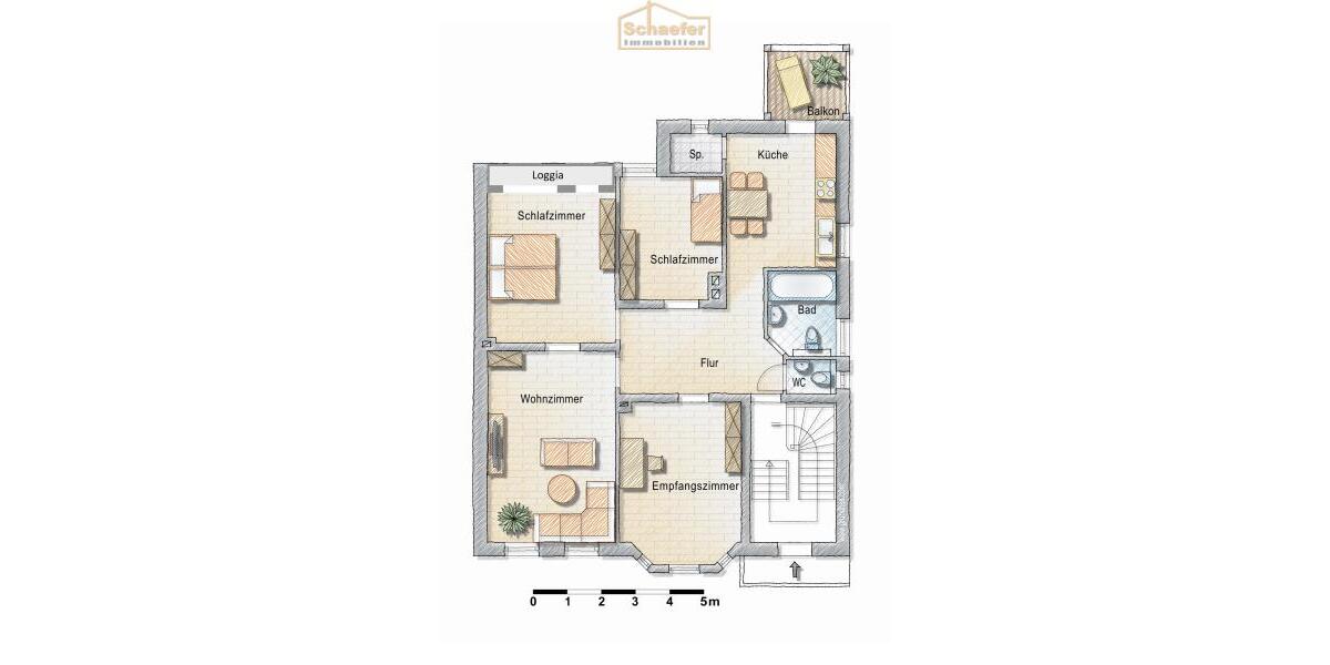 Gepflegtes, kernsaniertes 3-Familienhaus mit Charme und Ausbaureserve nahe dem Werler Zentrum - Mehrfamilienhaus, Wohnhaus Werl NRW | Angebot:26838435