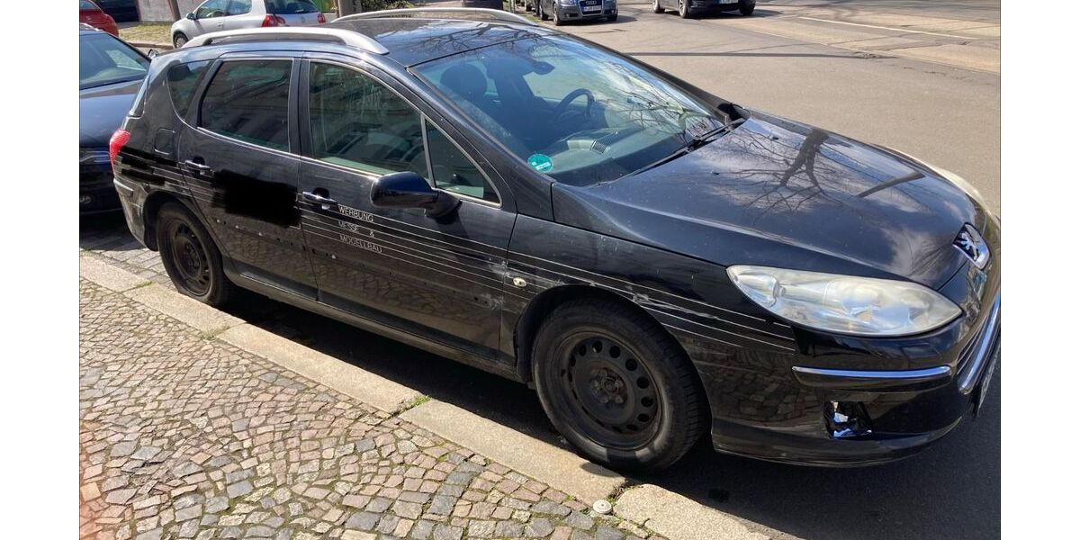 Peugeot 407 211.000 km 1.100 &euro; Münster 48153