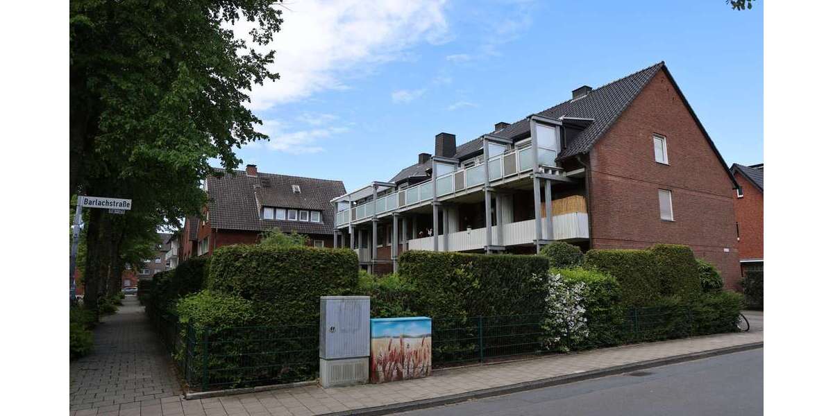 Etagenwohnung Münster Berg Fidel - 3 Zimmer, 82 m&sup2;, 220.000&euro; | Angebot:27360302