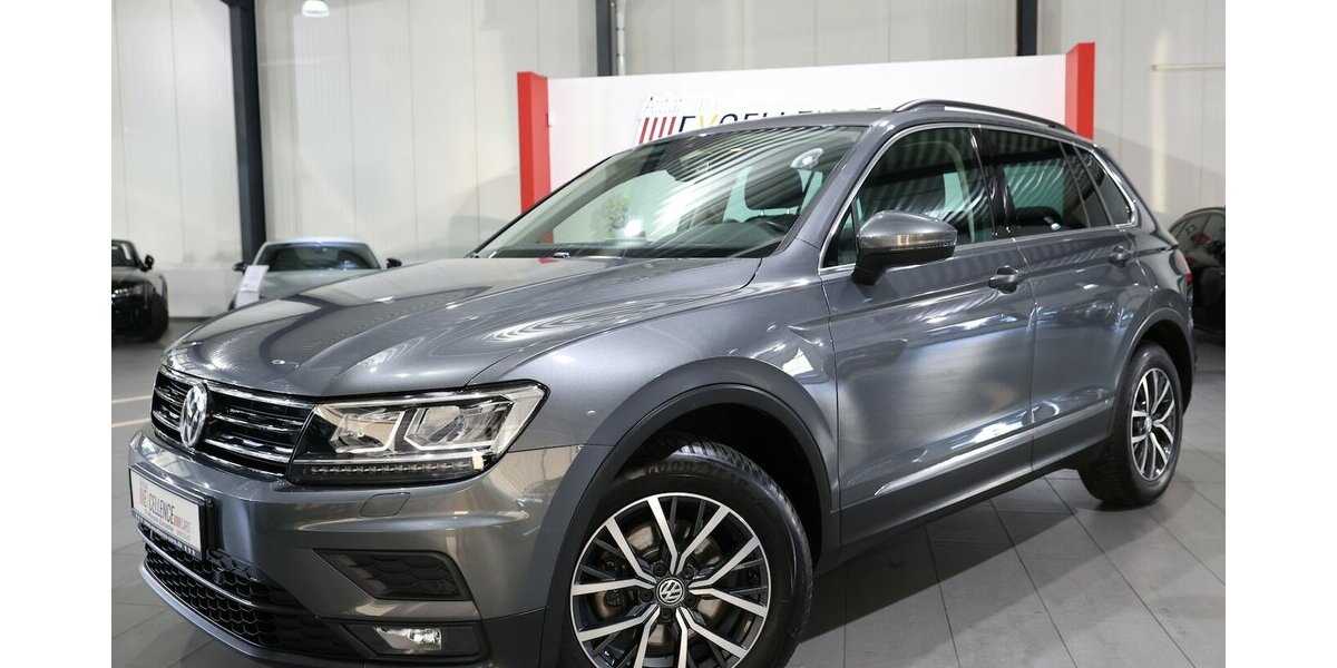 VW Tiguan 2.0 TDI Comfortline / LED, ACC+LANE, NAVI 125.000 km 19.555 &euro; Hamm 59077