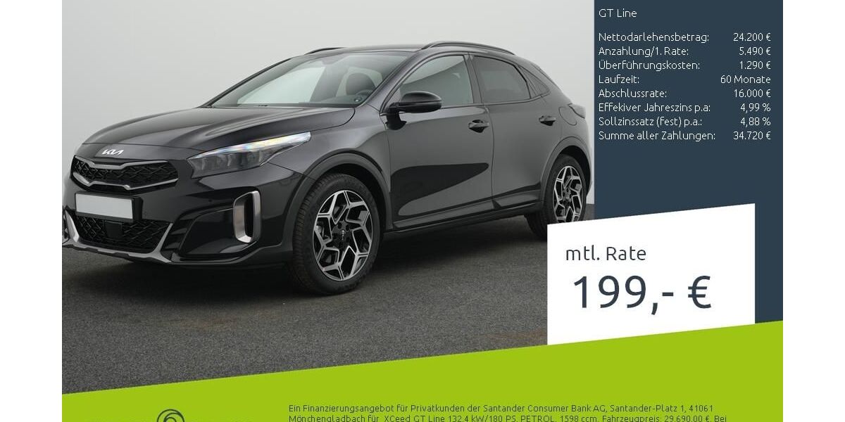Kia XCeed 6.000 km 29.180 &euro; Münster - Amelsbüren 48163