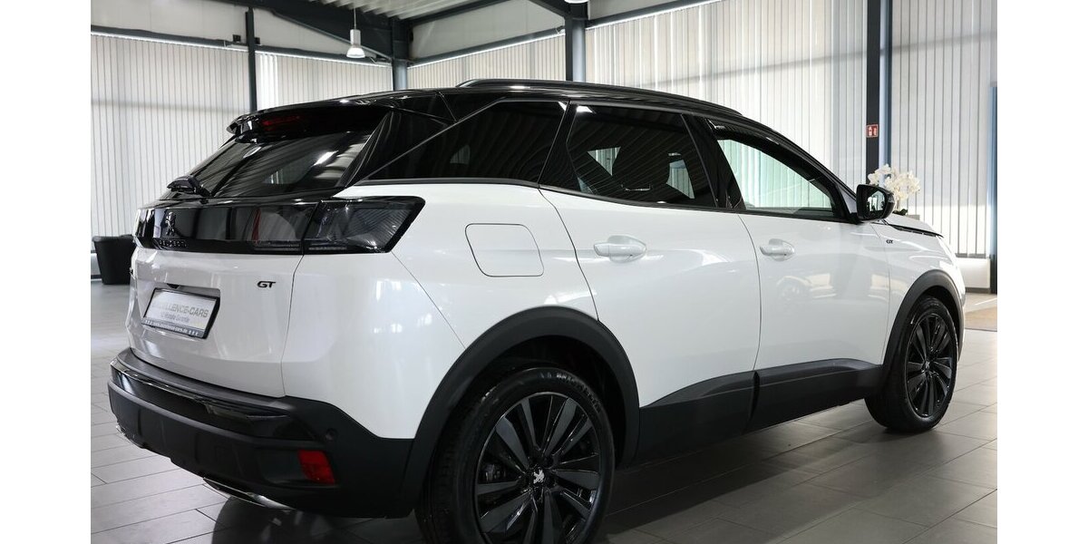 Peugeot 3008 BLUE-HDI GT-SPORT / WHITE & BLACK / SCHÖN 56.000 km 22.991 &euro; Hamm 59077