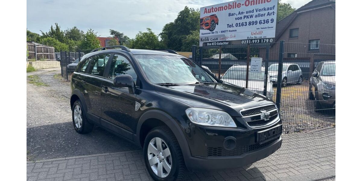 Chevrolet Captiva 91.000 km 3.900 &euro; Hamm 59077