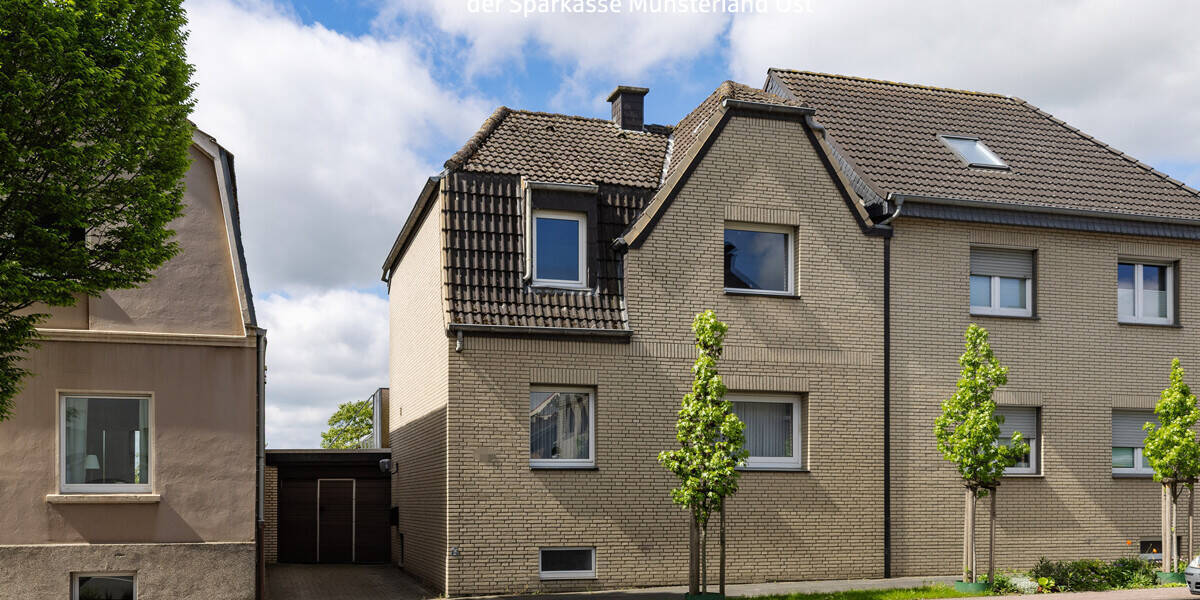 Doppelhaushälfte Beckum - 6 Zimmer, 180 m&sup2;, 249.000&euro; | Angebot:26753971