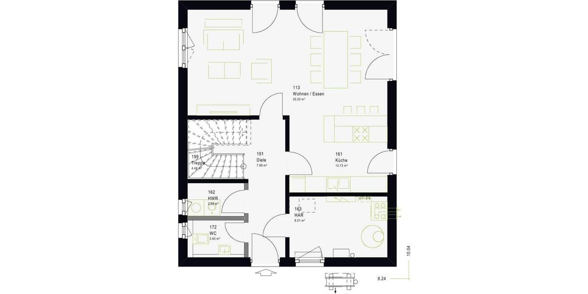 Einfamilienhaus Beckum - 4 Zimmer, 120 m&sup2;, 399.550&euro; | Angebot:26816641