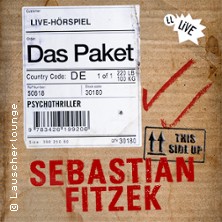 Live-Hörspiel: Das Paket - nach Sebastian Fitzek 09.11.2026 Messe+Congress Centrum Halle Münsterland