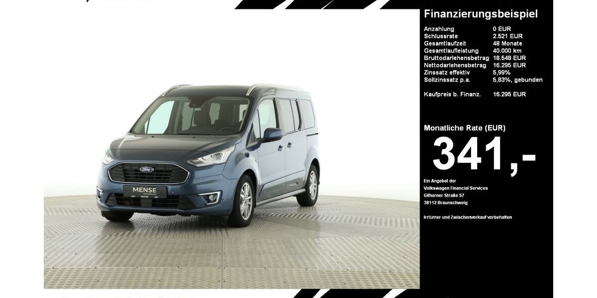 Ford Tourneo Connect 111.300 km 15.500 &euro; Oelde (Stromberg) 59302