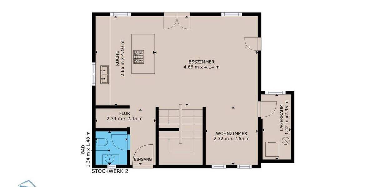 Einfamilienhaus Warendorf / Milte Milte - 3 Zimmer, 90 m&sup2;, 545.000&euro; | Angebot:25693272