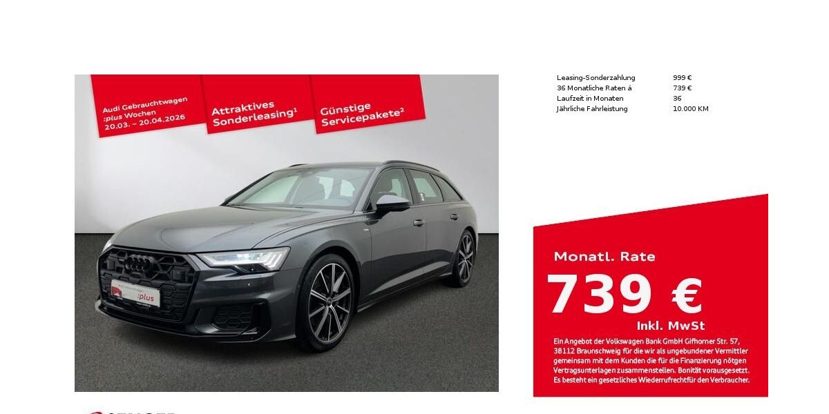 Audi A6 1.657 km 63.880 &euro; Münster 48153