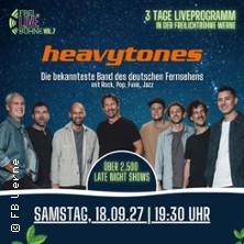 Heavytones Live - Freilichtbühne Werne 18.09.2027 Freilichtbühne Werne
