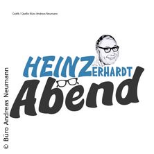 Heinz Erhardt Dinner mit Andreas Neumann 17.10.2026 Hotel Kaiserhof