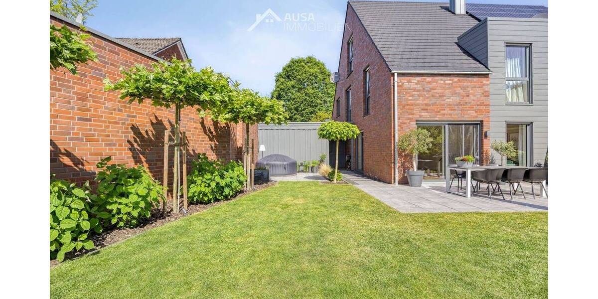 Doppelhaushälfte Münster Angelmodde - 4 Zimmer, 150 m&sup2;, 1.099.000&euro; | Angebot:26909356