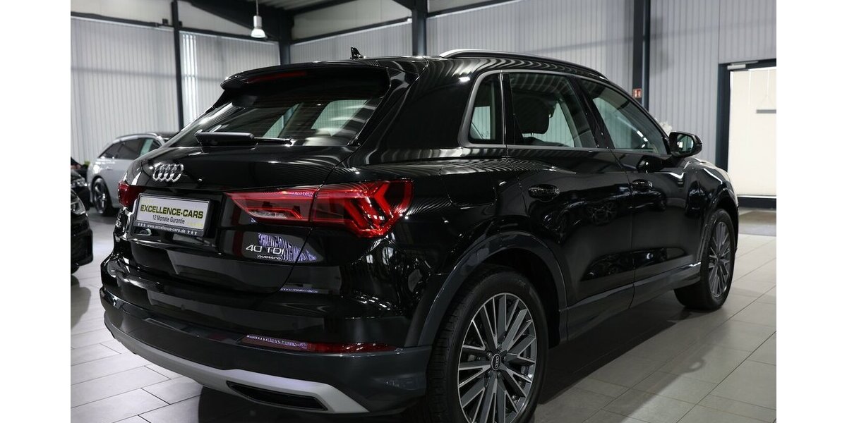 Audi Q3 40 TDI QUATTRO ADVANCED MATRIX-LED,VOLL-LEDER 86.000 km 29.999 &euro; Hamm 59077
