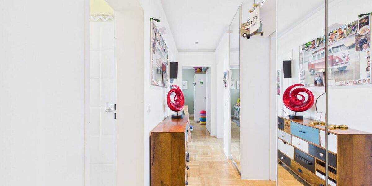 Etagenwohnung Münster Wienburg - 4 Zimmer, 89 m&sup2;, 348.400&euro; | Angebot:25985362