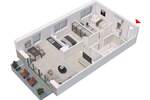 Etagenwohnung Münster Hiltrup - 3 Zimmer, 70 m&sup2;, 403.845&euro; | Angebot:26931404