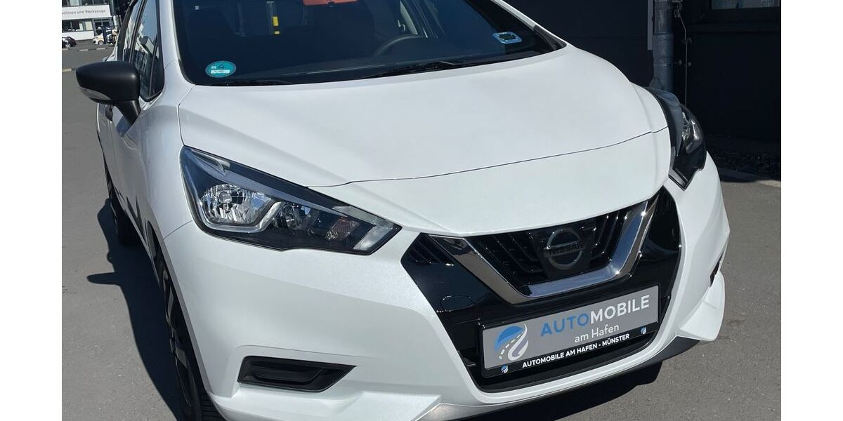 Nissan Micra 56.000 km 8.490 &euro; Münster 48155