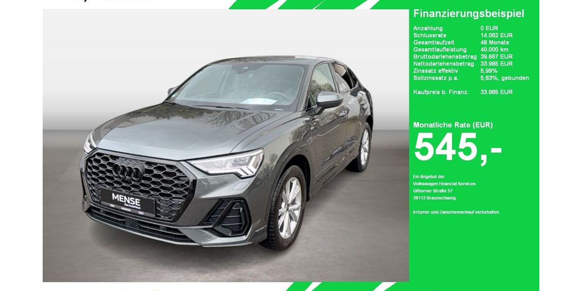 Audi Q3 82.138 km 33.985 &euro; Oelde (Stromberg) 59302
