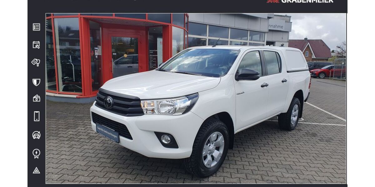 Toyota Hilux 35.500 km 35.950 &euro; Beckum 59269
