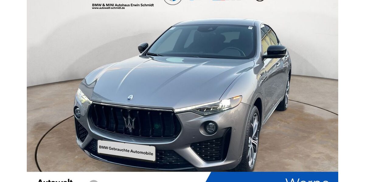 Maserati Levante 98.003 km 48.990 &euro; Werne 59368