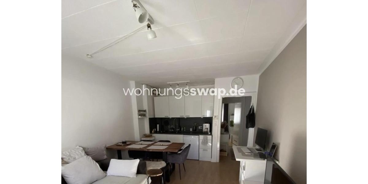 Etagenwohnung Münster Mitte-Nordost - 2 Zimmer, 48 m&sup2;, 400&euro; | Angebot:24541486
