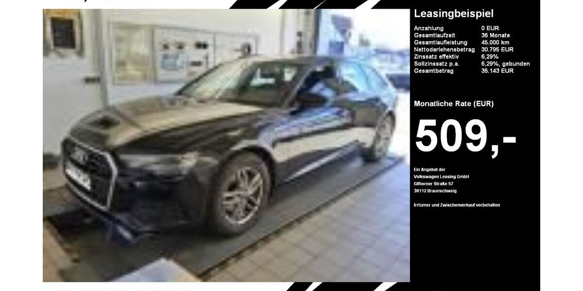 Audi A6 63.429 km 30.000 &euro; Oelde (Stromberg) 59302