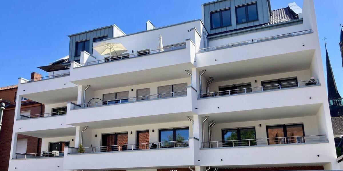 Terrassenwohnung Ahlen Innenstadt - 3 Zimmer, 89 m&sup2;, 1.040&euro; | Angebot:26722996