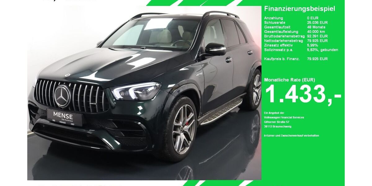 Mercedes-Benz GLE 63 AMG 52.036 km 79.925 &euro; Oelde (Stromberg) 59302
