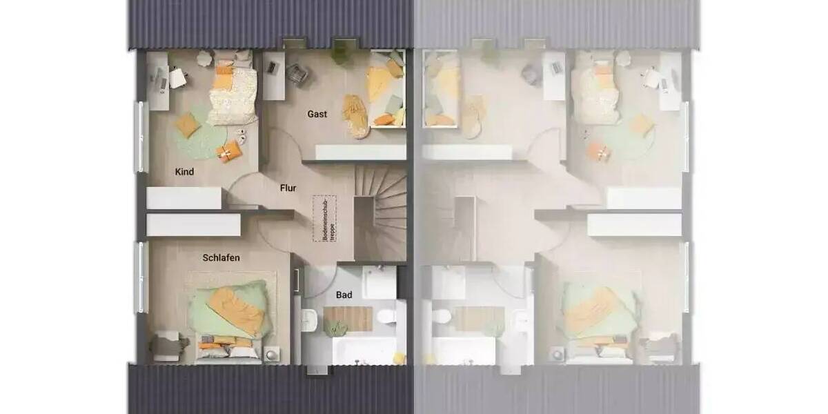 Doppelhaushälfte Oelde - 4 Zimmer, 116 m&sup2;, 268.250&euro; | Angebot:25681283