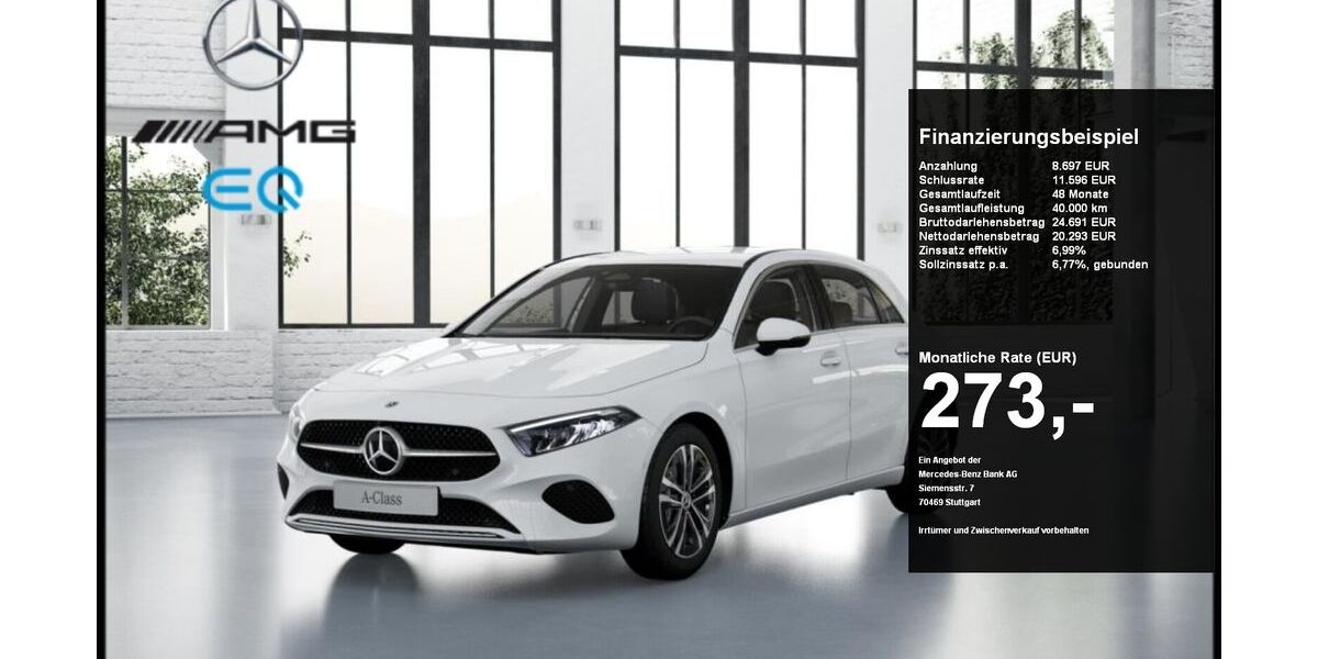 Mercedes-Benz A 200 15.585 km 27.370 &euro; Unna 59423