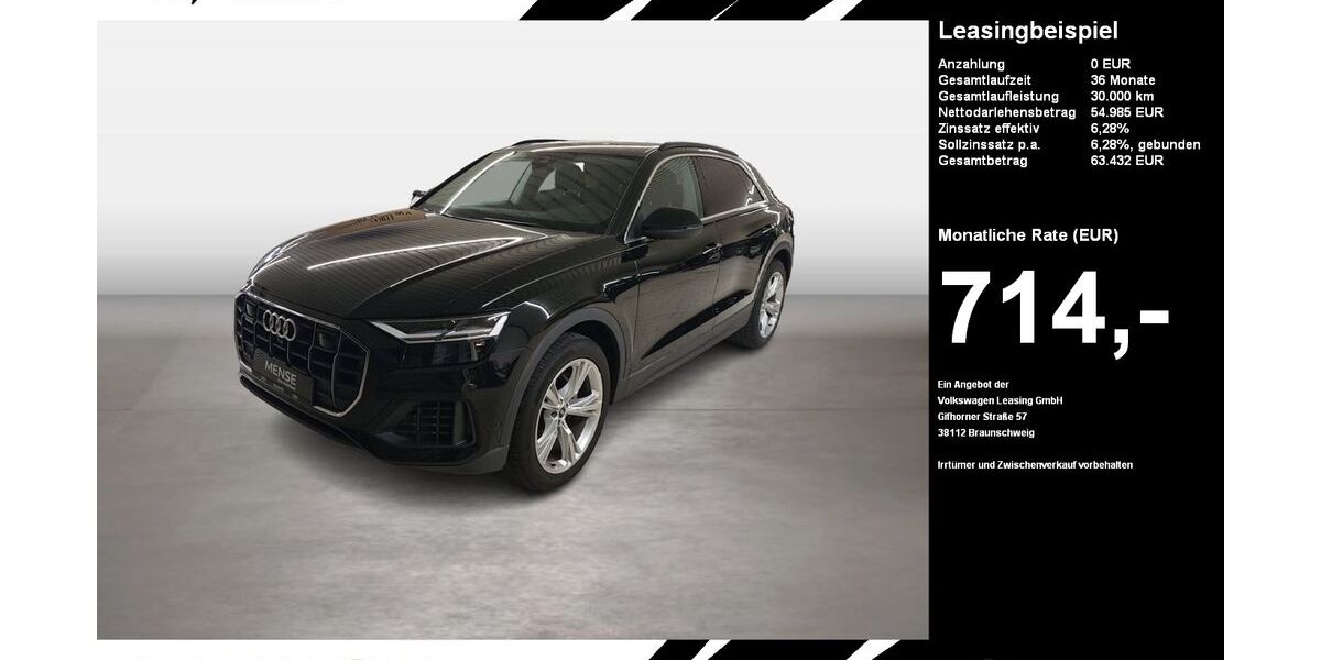 Audi Q8 70.382 km 54.000 &euro; Oelde (Stromberg) 59302