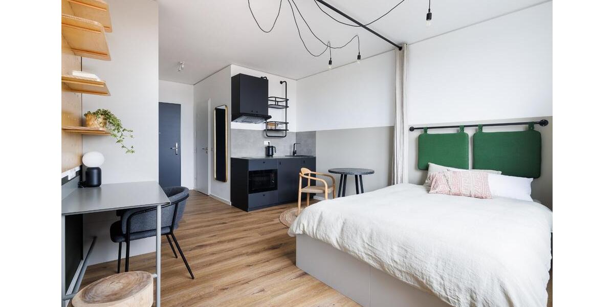 Etagenwohnung Münster Münster-Südost - 1 Zimmer, 34 m&sup2;, 1.280&euro; | Angebot:25052884