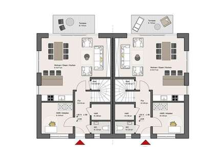 Haus Münster Erphoviertel - 5 Zimmer, 128 m&sup2;, 638.000&euro; | Angebot:25352139
