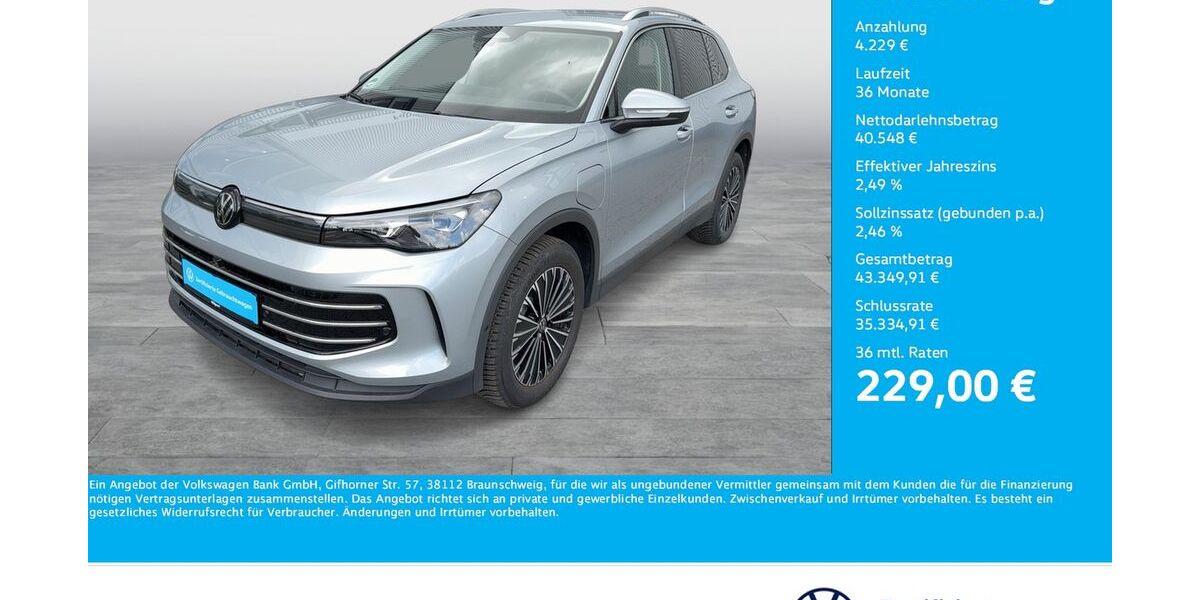 VW Tiguan 14.973 km 43.911 &euro; Bergkamen 59192