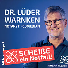 Dr. Lüder Warnken - Scheiße, ein Notfall! 19.12.2026 Stadthalle Hiltrup