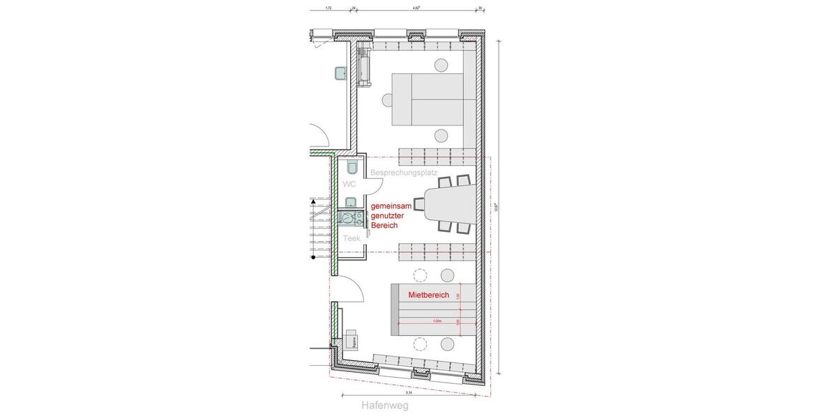Gewerbeobjekt Münster Münster-Südost - 690&euro; | Angebot:21638082