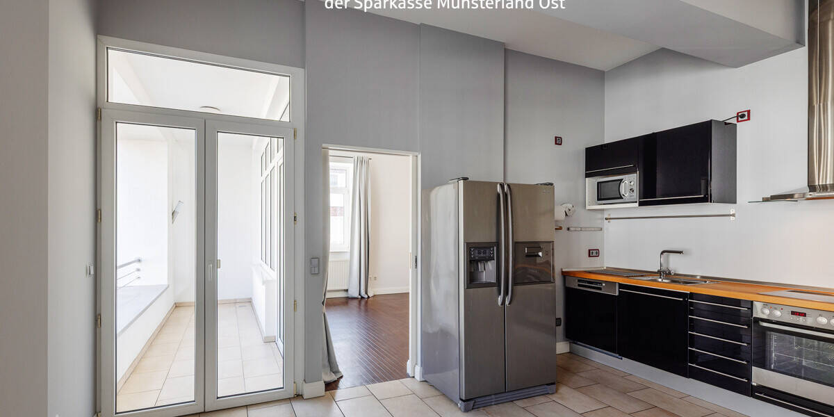 Etagenwohnung Münster Centrum - 3 Zimmer, 72 m&sup2;, 510.000&euro; | Angebot:26261489