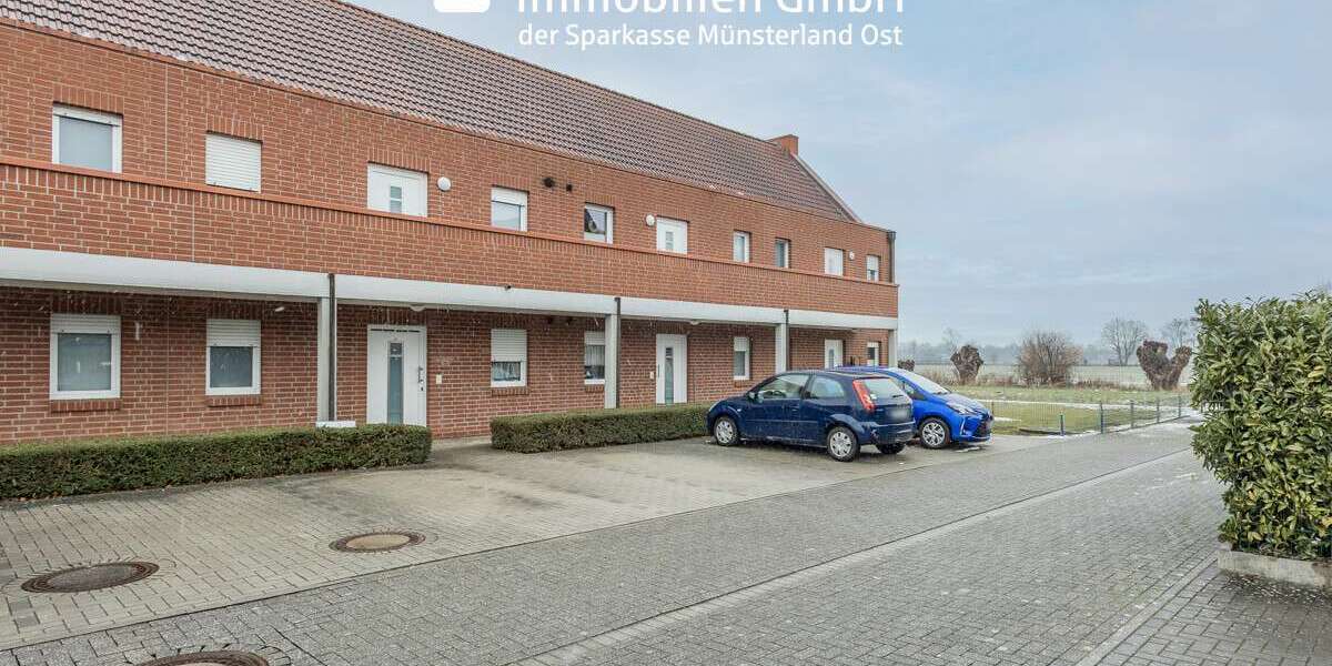Etagenwohnung Ennigerloh - 2 Zimmer, 59 m&sup2;, 129.000&euro; | Angebot:24871623