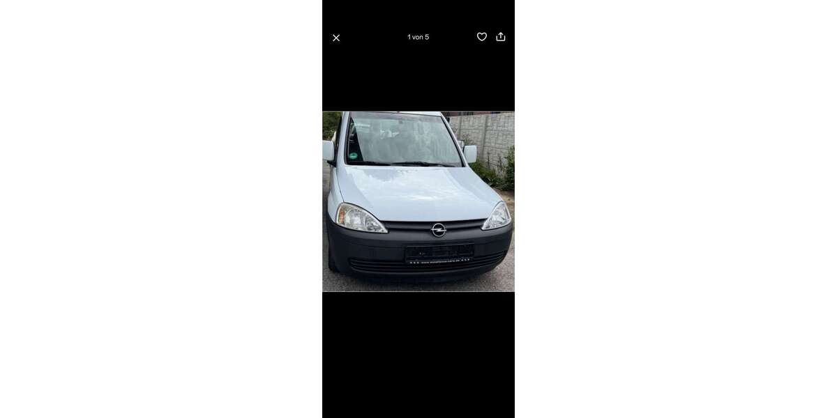 Opel Combo 185.000 km 2.990 &euro; Hamm, Stadt 59067