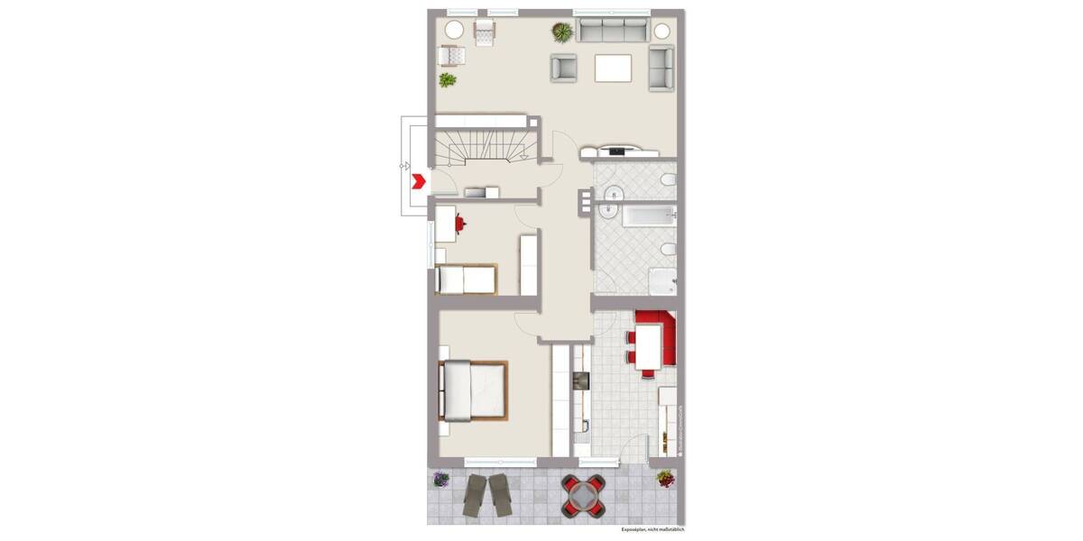 Doppelhaushälfte Telgte - 6 Zimmer, 149 m&sup2;, 498.000&euro; | Angebot:25780889