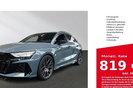 Audi RS3 8.000 km 68.990 &euro; Münster 48153
