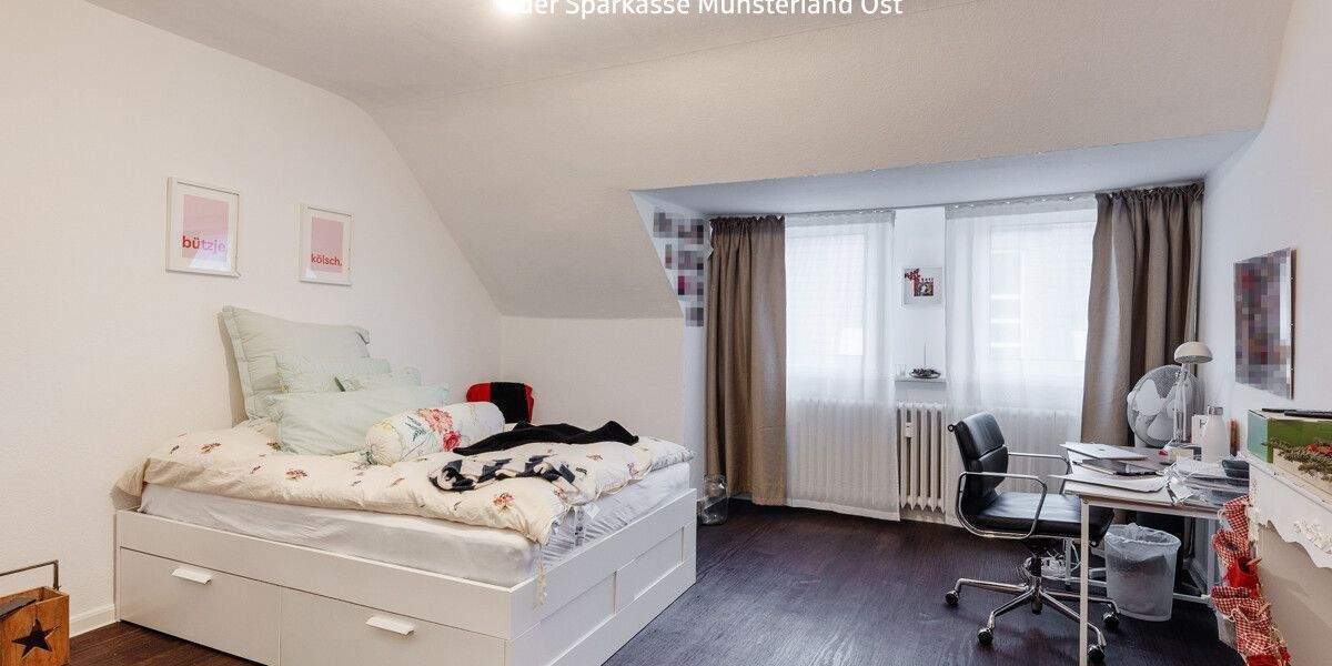 Etagenwohnung Münster Centrum - 3 Zimmer, 74 m&sup2;, 430.000&euro; | Angebot:25705781