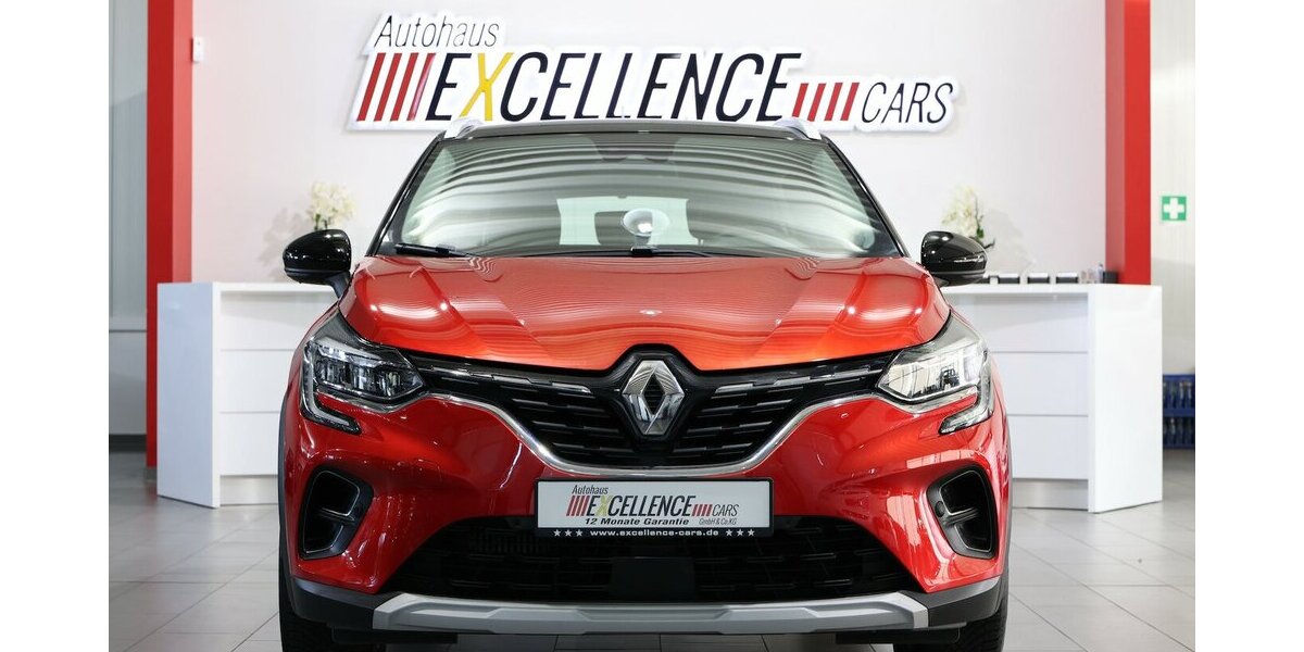 Renault Captur 130 TCE INTENS RED & BLACK / LED / AHK 83.000 km 13.991 &euro; Hamm 59077