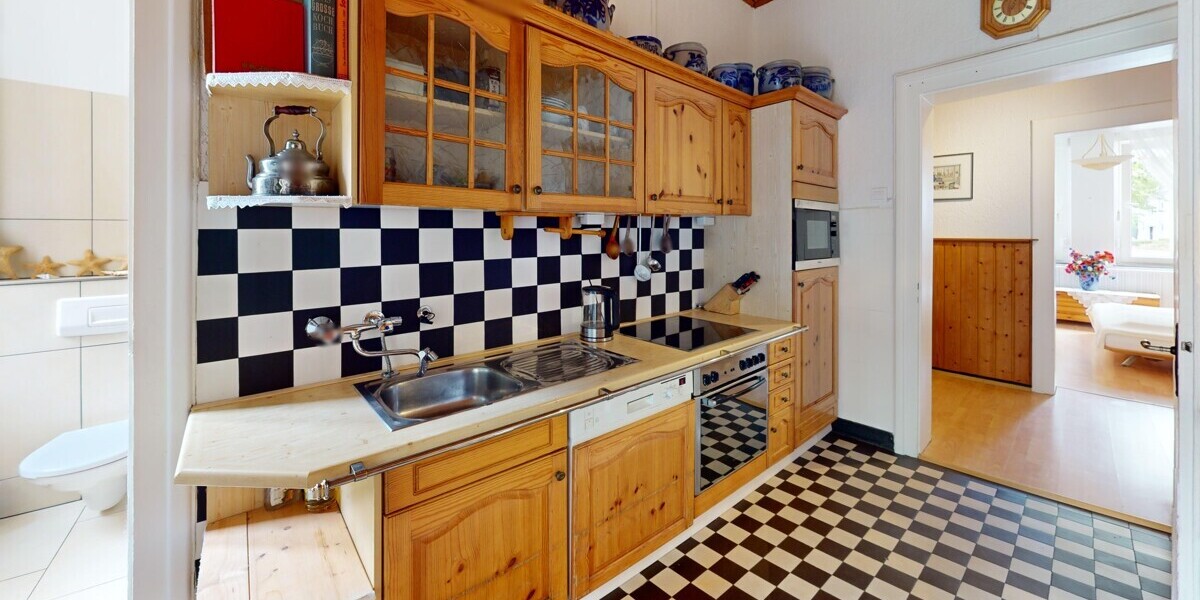 Münster *Nähe Hafen* Ein Ort zum Bleiben – Stilvolle Eigentumswohnung mit Garten! - Erdgeschoßwohnung Münster Mitte-Nordost | Angebot:26727033