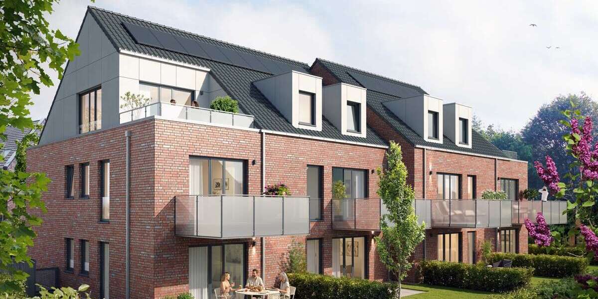 Etagenwohnung Telgte - 3 Zimmer, 82 m&sup2;, 415.000&euro; | Angebot:27103419