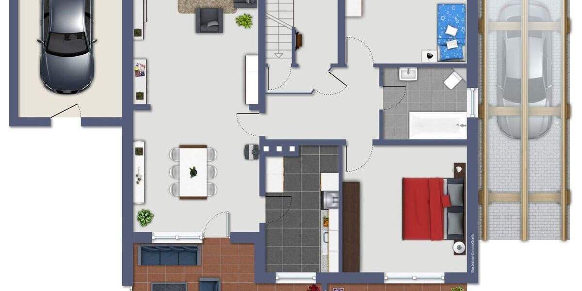 Einfamilienhaus Beckum Neubeckum - 5 Zimmer, 190 m&sup2;, 349.000&euro; | Angebot:25776793