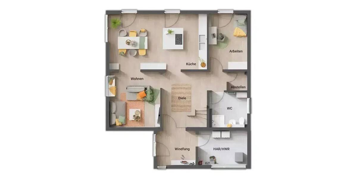 Mehrfamilienhaus, Wohnhaus Bergkamen Mitte - 5 Zimmer, 152 m&sup2;, 396.000&euro; | Angebot:25681233