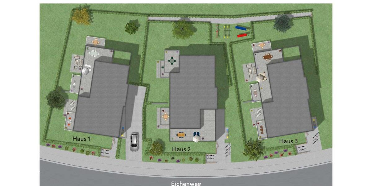 Dachgeschoßwohnung Warendorf - 2 Zimmer, 78 m&sup2;, 1.050&euro; | Angebot:24381396