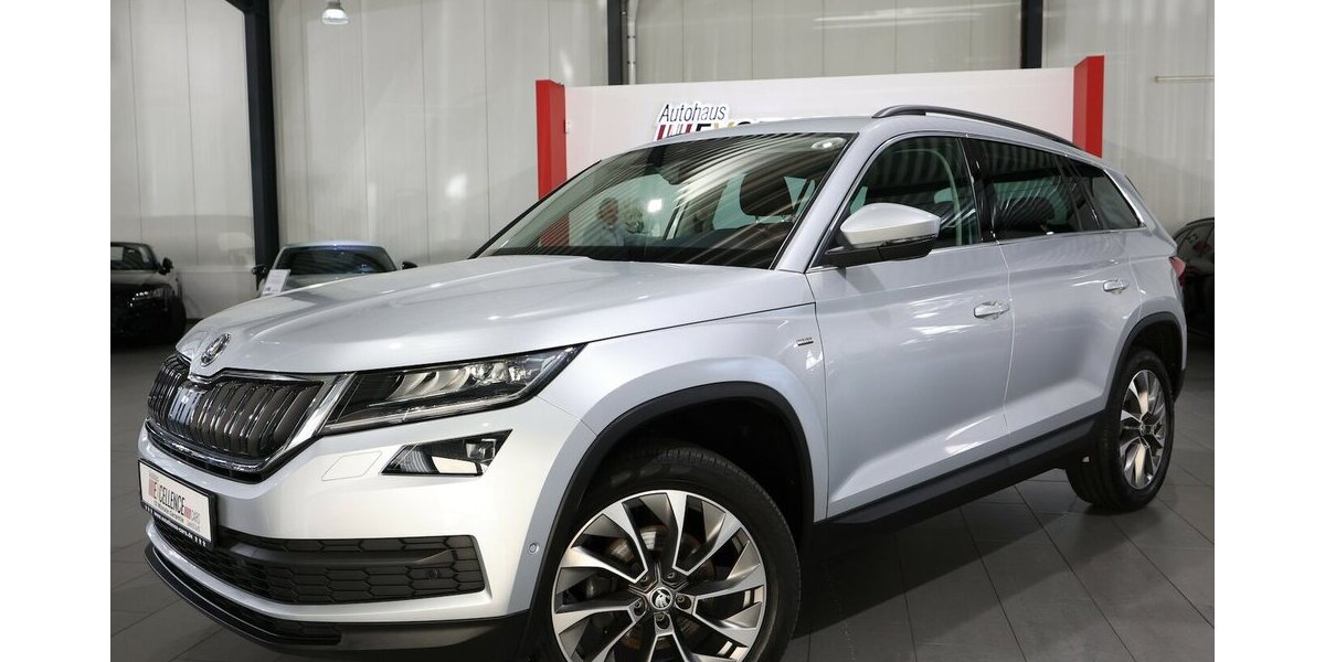 Skoda Kodiaq 1.5 TSI DSG CLEVER / LED / 1.HAND / NAVI+ 128.000 km 20.444 &euro; Hamm 59077