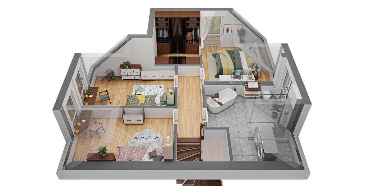 Reihenendhaus Selm - 4 Zimmer, 137 m&sup2;, 522.195&euro; | Angebot:25944664